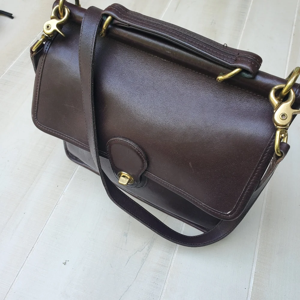 Vintage Coach Willis Bag Creed 9927 - Picture 2 of 8
